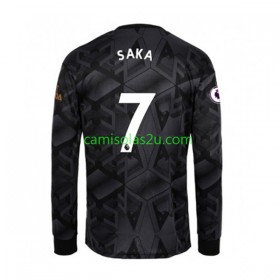 Camisolas de futebol Arsenal Bukayo Saka 7 Equipamento Alternativa 2022/23 Manga Comprida